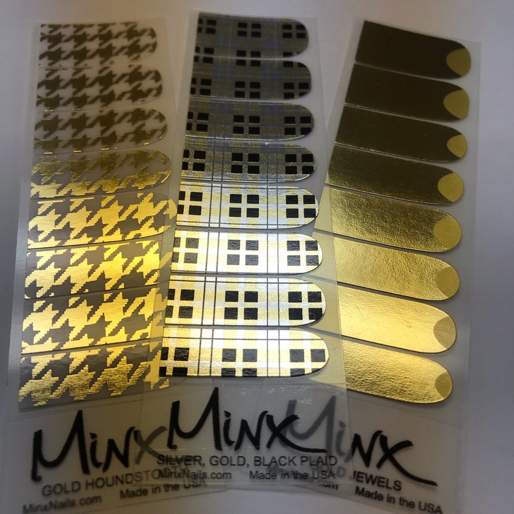 Minx Gold Set - Picture 7 of 8